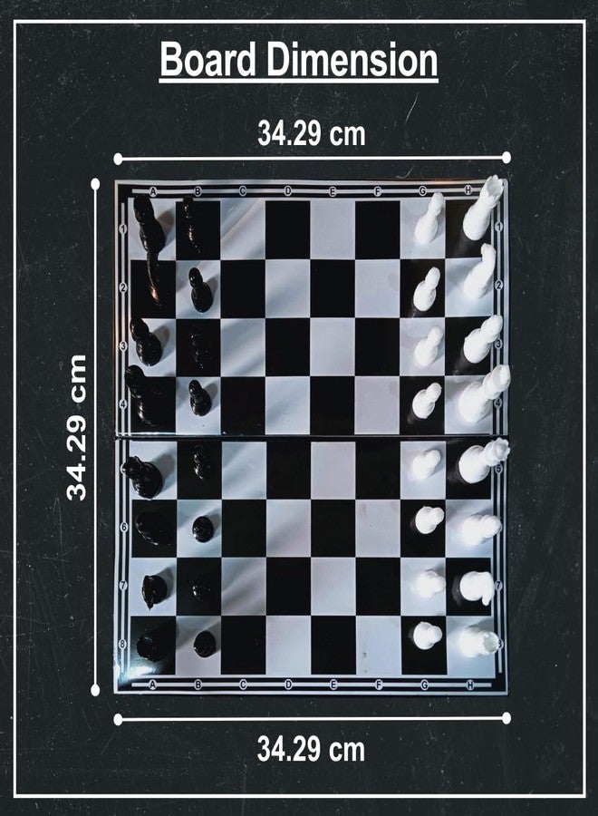 كيدز ماندي مجموعة شطرنج ماندي جراند ماستر للأطفال - لعبة شطرنج فاخرة على طراز البطولات للأطفال والكبار، لعبة استراتيجية مثالية للمبتدئين والمحترفين، سهلة الحمل والتنقل - Image 2